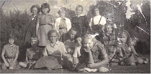 A Brownie Troop with several Class of '68 members.