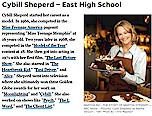 Cybill Sheperd as Martha Stewart from the 2003 made for TV Movie