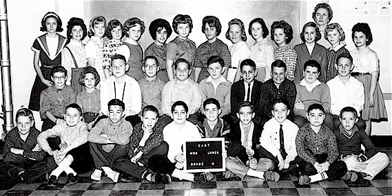 Mrs. James's 6th grade class, 1961-62