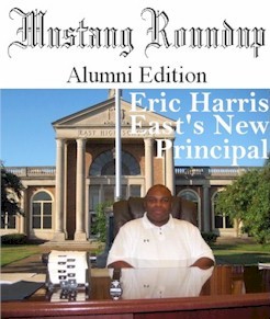 Meet Eric Harris, East's new principal