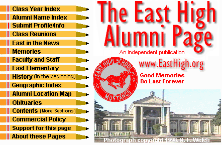The East High Alumni Page