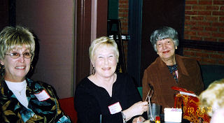 Lunch for the gals of the Class of 1955. (2007)
