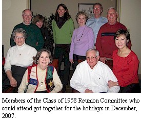 Reunion Committee holiday gathering