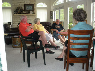 Class of 1958, Texas group reunion, May, 2009