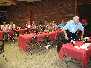 Class of 1960 at 65 Reunion, June 23, 2007