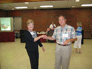 Class of 1960 at 65 Reunion, June 23, 2007
