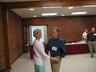 Class of 1960 at 65 Reunion, June 23, 2007