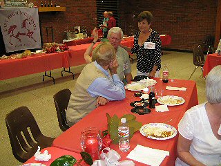Class of 1960 at 65 Reunion, June 23, 2007