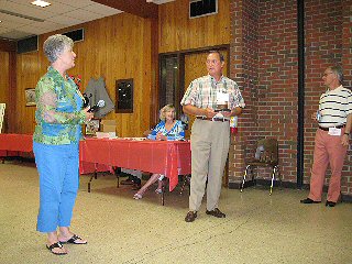Class of 1960 at 65 Reunion, June 23, 2007
