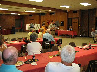 Class of 1960 at 65 Reunion, June 23, 2007