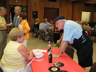 Class of 1960 at 65 Reunion, June 23, 2007
