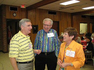 Class of 1960 at 65 Reunion, June 23, 2007