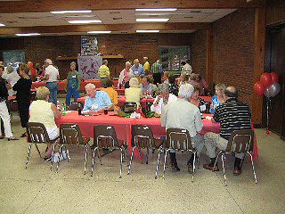 Class of 1960 at 65 Reunion, June 23, 2007