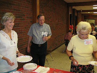 Class of 1960 at 65 Reunion, June 23, 2007
