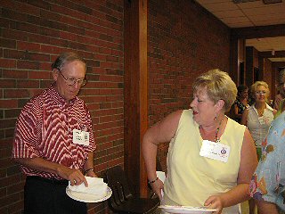 Class of 1960 at 65 Reunion, June 23, 2007