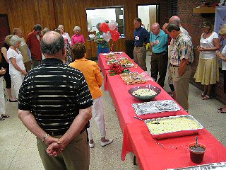 Class of 1960 at 65 Reunion, June 23, 2007