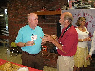 Class of 1960 at 65 Reunion, June 23, 2007