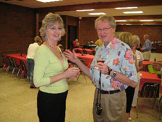 Class of 1960 at 65 Reunion, June 23, 2007