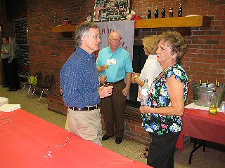 Class of 1960 at 65 Reunion, June 23, 2007