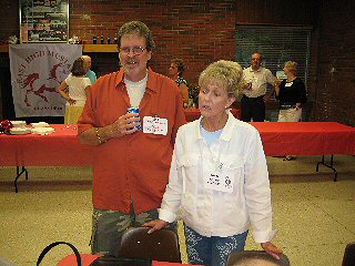 Class of 1960 at 65 Reunion, June 23, 2007