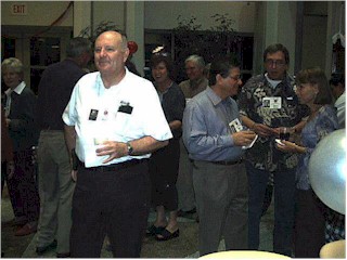 Reunion event, Friday night, October 4, 2002