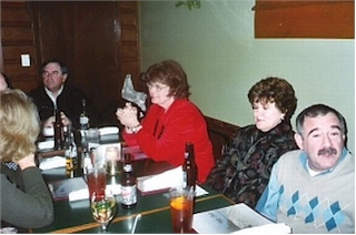 Class of 1967, class dinner, January, 2006