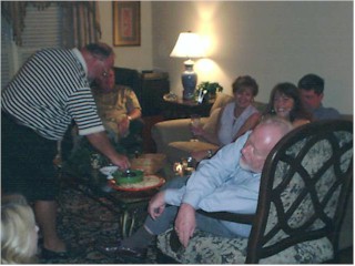 Individuals reunion, August, 2006, Memphis.