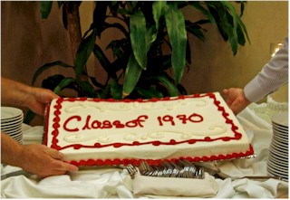 Class of 1970 - 40 Year Reunion, July, 2010