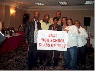 Class of 1987 20-Year Reunion, November, 2007