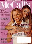 Cybill Shepherd on the March, 2001, cover of McCall's magazine