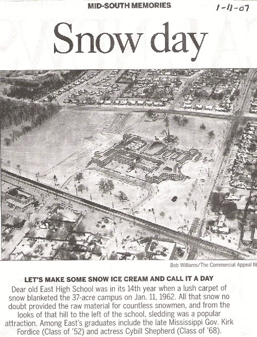 The Commercial Appeal, Mid-South Memories, Jan. 11, 2006, photo from January 11, 1962
