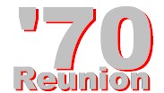Class of '70 Reunion