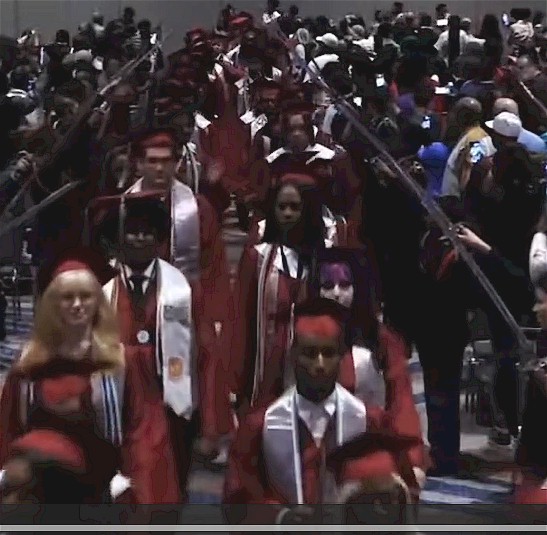 East High Class of 2025 processional