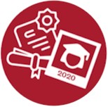 Graduation icon