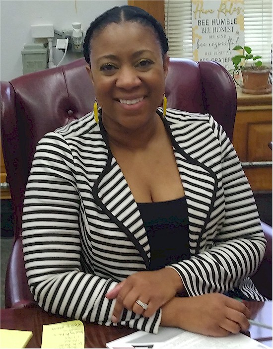 Principal Pamela McKinley at 2024 interview