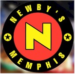 Newby's Restauant sign
