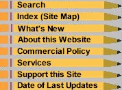 navigation links in image