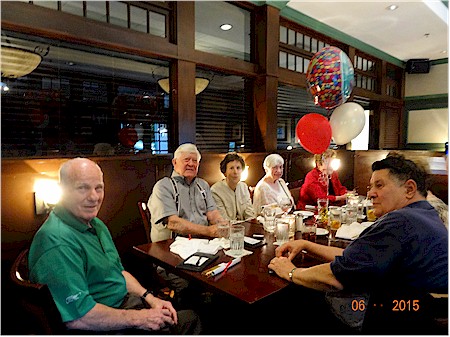 East High Class of 1955 60-year Reunion Dinner, June 5, 2015