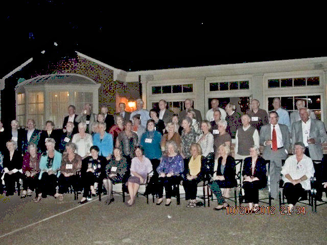 East High School Class of 1962, October 20, 2012