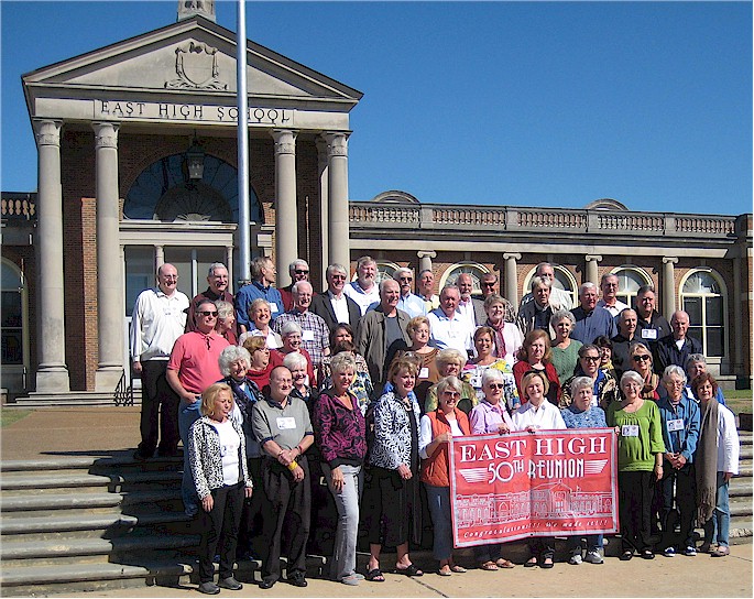 East High School Class of 1962, October 20, 2012