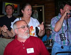 Quarterly Class of '67 dinner, July 12, 2006