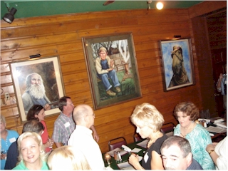 Class of 1967, class dinner, July 12, 2006