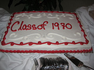 Class of 1970 - 40 Year Reunion, July, 2010