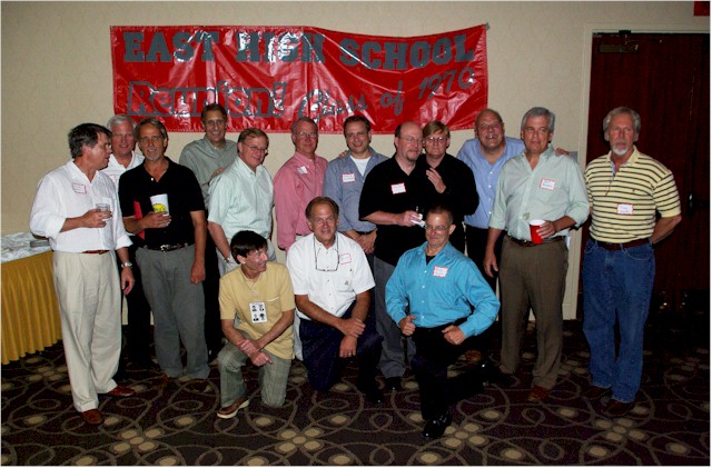 Class of 1970 - 40 Year Reunion, July, 2010