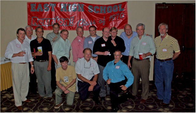 Class of 1970 - 40 Year Reunion, July, 2010