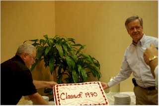 Class of 1970 - 40 Year Reunion, July, 2010