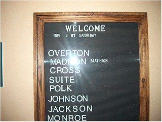 Class of 1987 20-Year Reunion, November, 2007