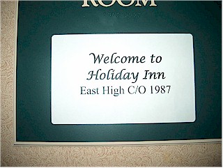 Class of 1987 20-Year Reunion, November, 2007