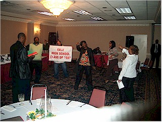 Class of 1987 20-Year Reunion, November, 2007