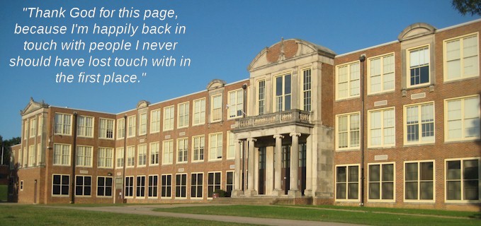 East High School - west side